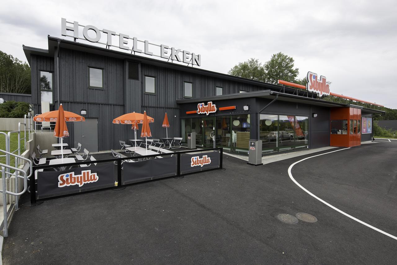 Hotell Eken Moelndal Bagian luar foto