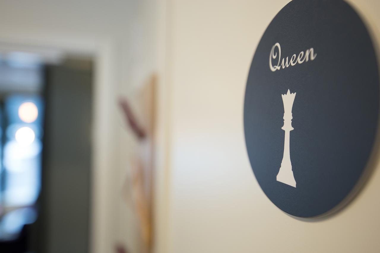 Hotell Eken Moelndal Bagian luar foto